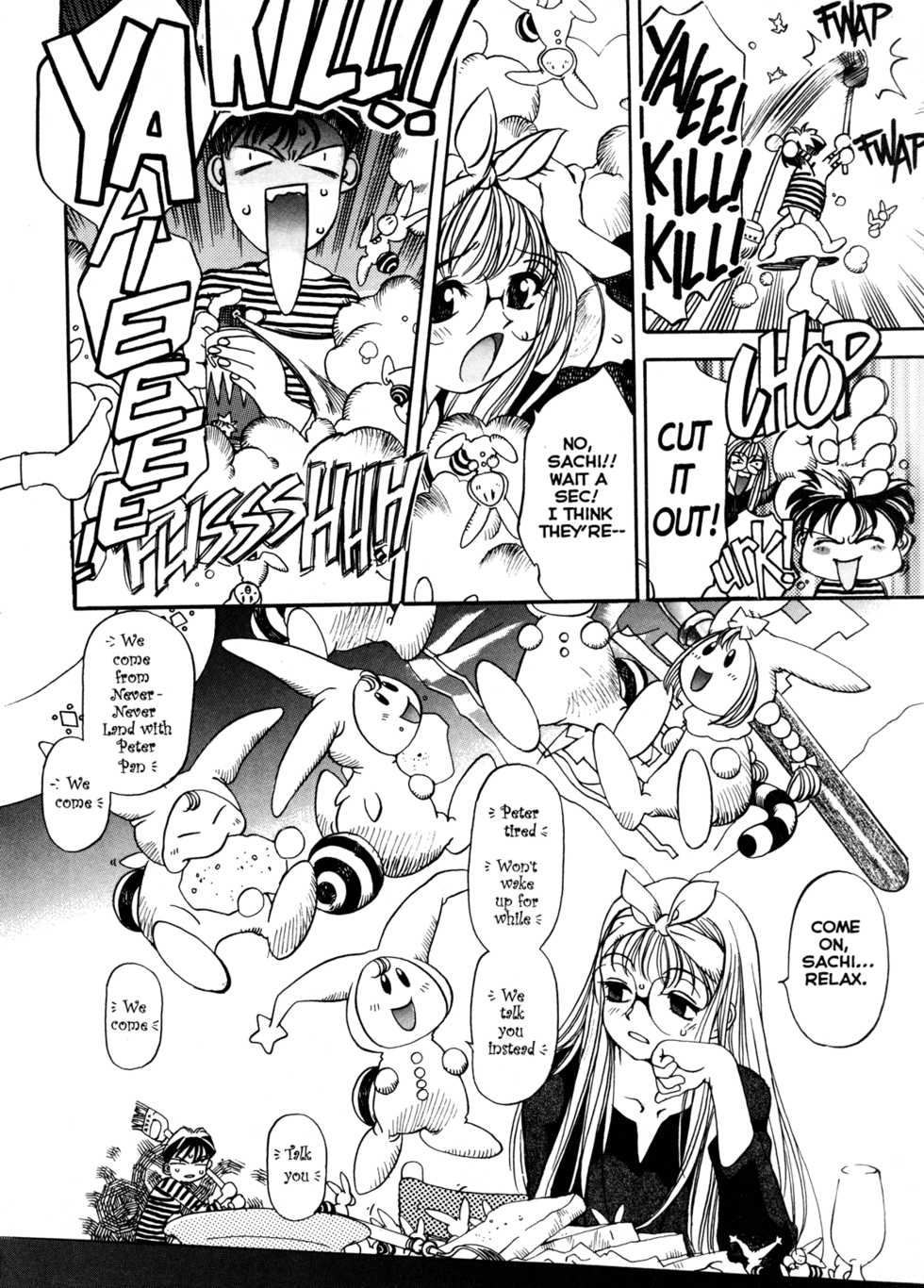 [Oh! Great] Silky Whip 8 [English] - Page 23