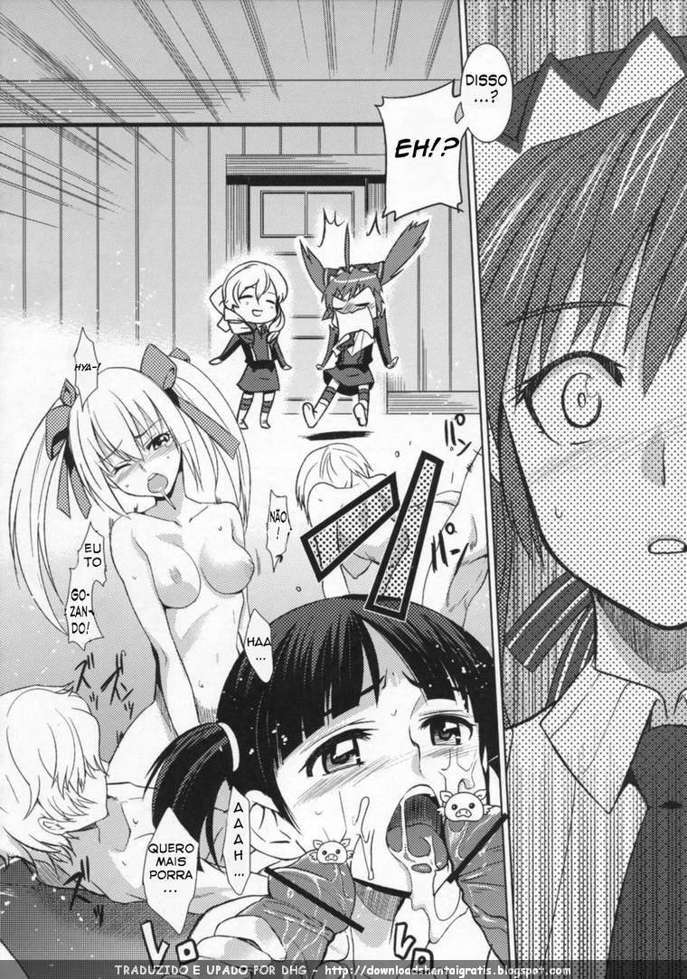 (C76) [Jingai Makyou (Inue Shinsuke)] V Senjyou Heaven's Door (Valkyria Chronicles) [Portuguese-BR] [DHG] - Page 5