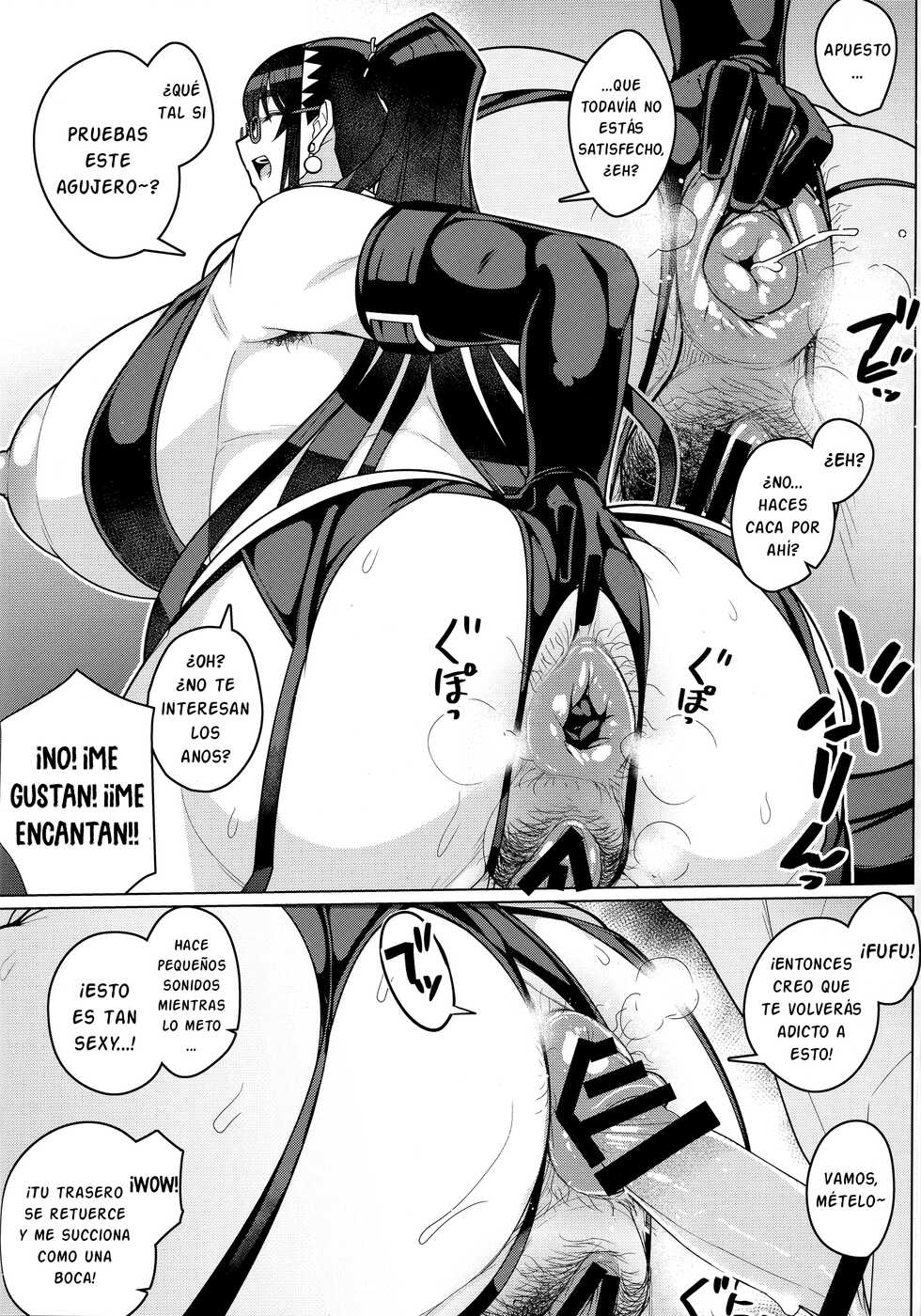 (C97) [Hakai Daiteikoku (Hakai Taitei)] Hatsukoi | My One True Lust [Spanish] [Ayanokoji el pelao] - Page 16