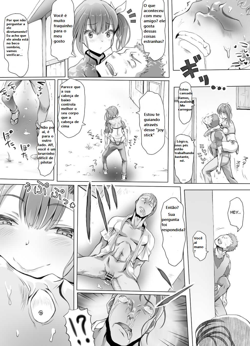 [Mitsunoho (Ariku)] Insaku Shoujo Koko made Hazukashimerarete mo Mada Ikitai No? [Portuguese-BR] [Digital] - Page 22