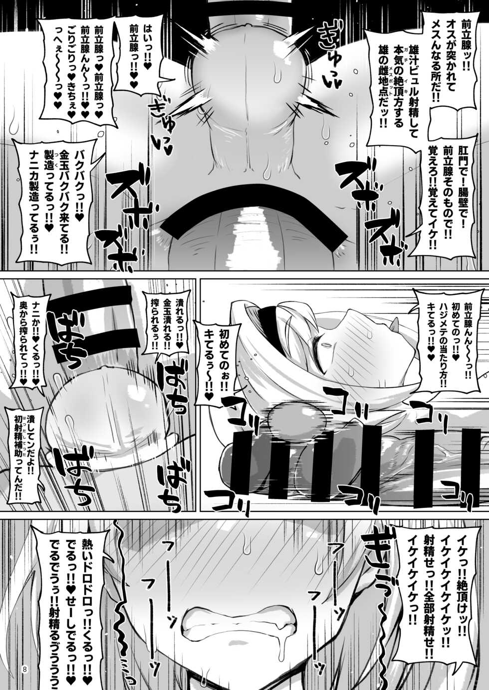 [Mentsukidou (Shimuro)] Dikkugārujīta-chan wa on'nadakedo otoko ni shite on'na ni naru (Granblue Fantasy) [Digital] - Page 8