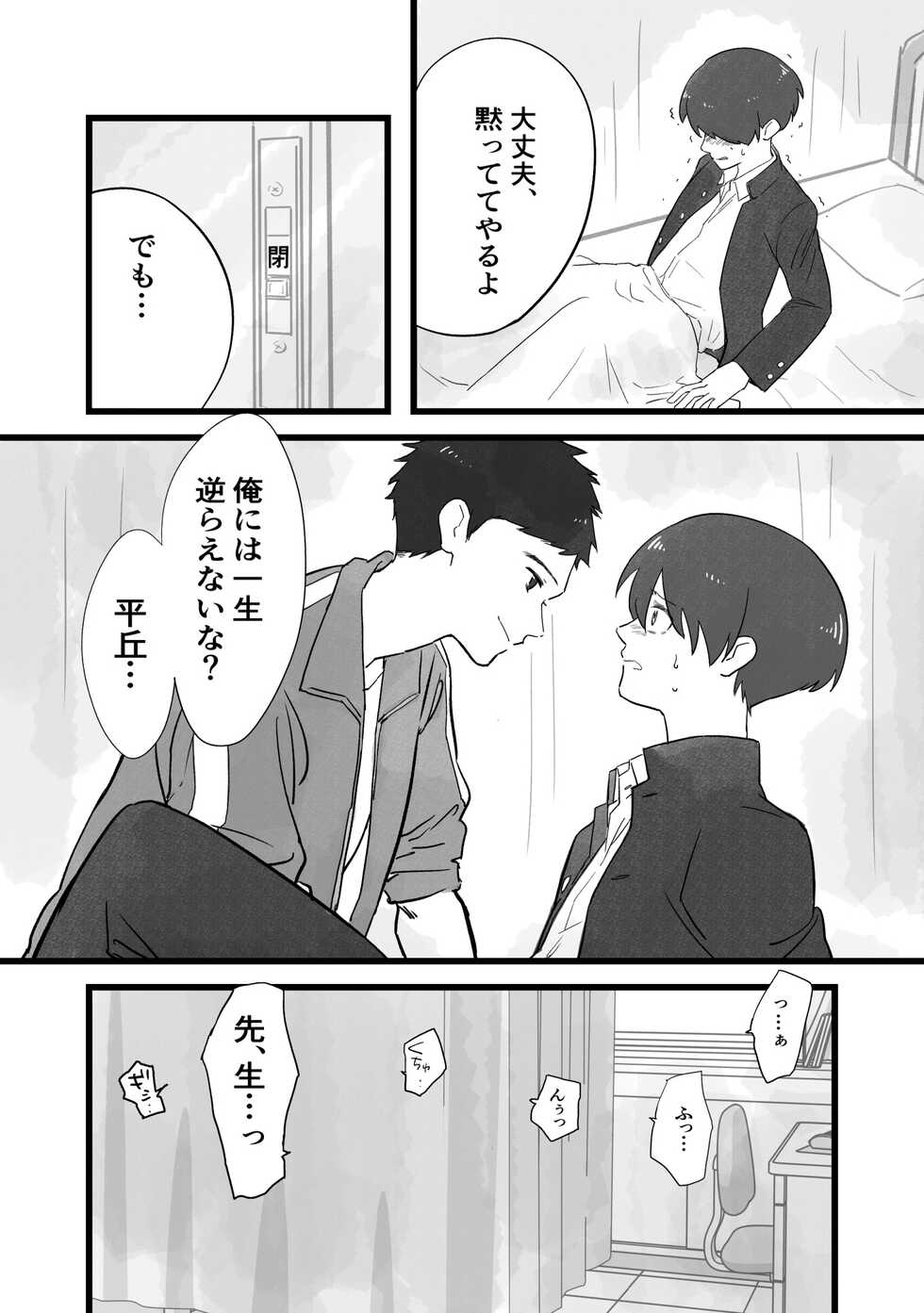 [Okintama Hime (Akagi Ao)] Sensei ni OnaBare, Kara no Sukumizu [Digital] - Page 5