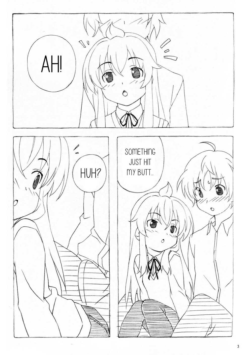 [Pag-Pag-Magu (Kuuchuu Yousai)] Minamike-Note (Minami-ke) [English] - Page 2
