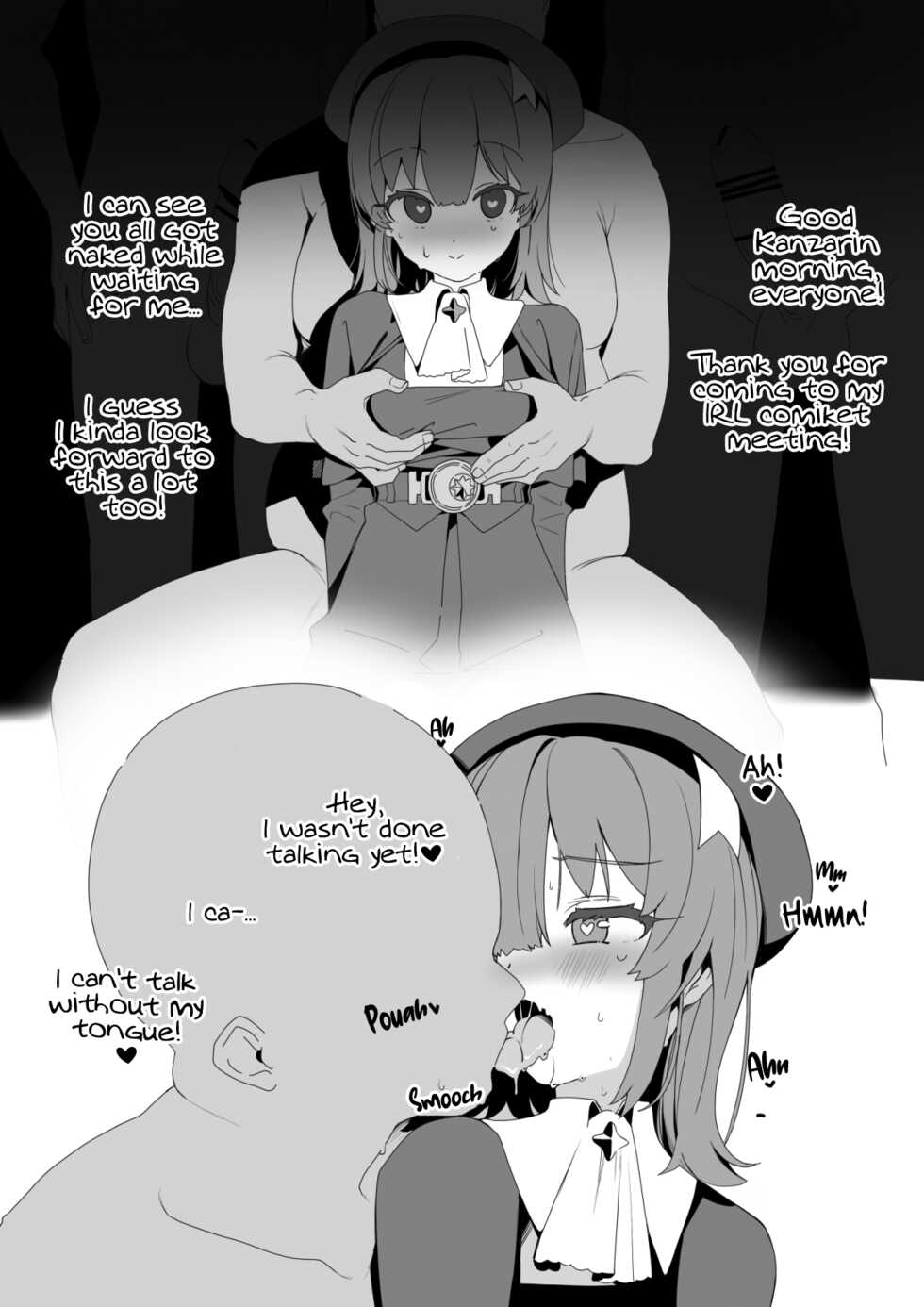 [Fanbox] Kanzarin [Offline Meeting Manga] (4319980) [English] [EHCOVE] - Page 1