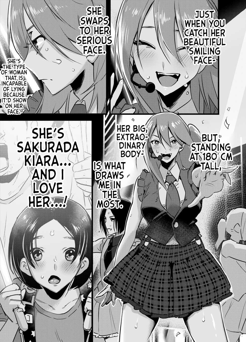 [Tosha Pink (Chimeda)] Futanari Idol no Seishori mo Manager no Shigoto desu! | Sexual Relief Is Part Of My Job As A Futanari Idol's Manager! [English] [Mr_Person] - Page 2