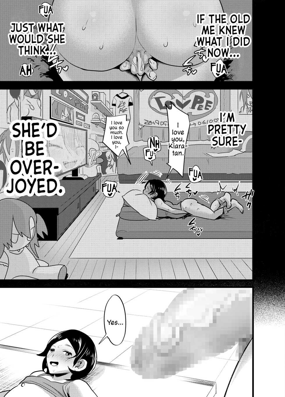 [Tosha Pink (Chimeda)] Futanari Idol no Seishori mo Manager no Shigoto desu! | Sexual Relief Is Part Of My Job As A Futanari Idol's Manager! [English] [Mr_Person] - Page 38