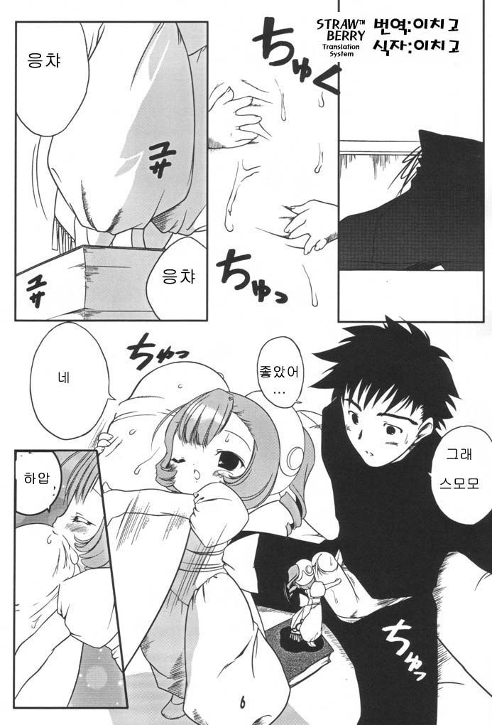 [Uropyon (Urotan)] Sumomo mo Momo mo Momo no Uchi 2 | 스모모모모모모모의 속마음 (Chobits) [Korean] - Page 4