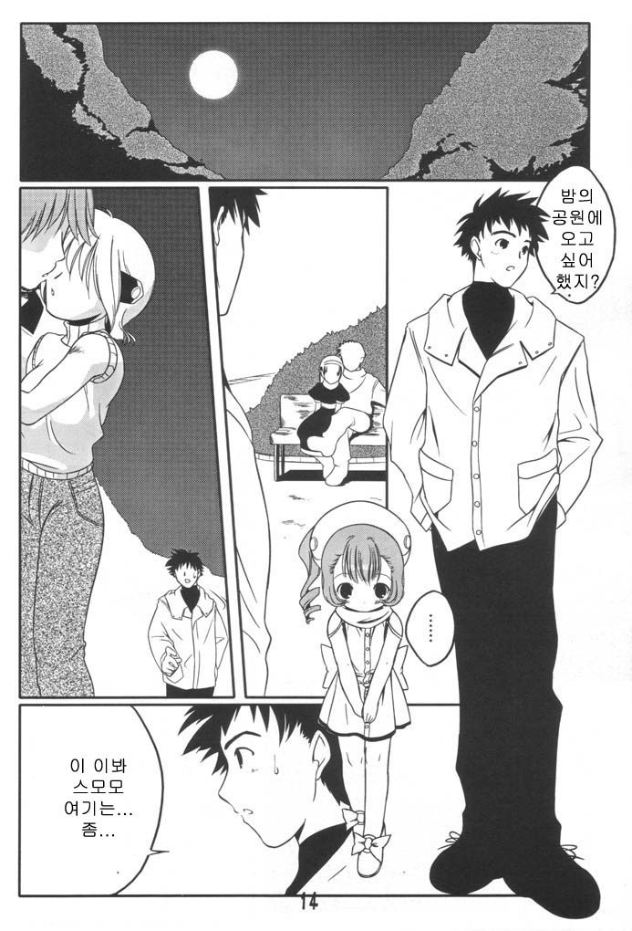 [Uropyon (Urotan)] Sumomo mo Momo mo Momo no Uchi 2 | 스모모모모모모모의 속마음 (Chobits) [Korean] - Page 12