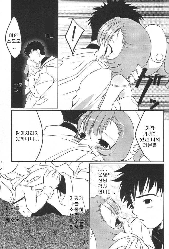[Uropyon (Urotan)] Sumomo mo Momo mo Momo no Uchi 2 | 스모모모모모모모의 속마음 (Chobits) [Korean] - Page 15