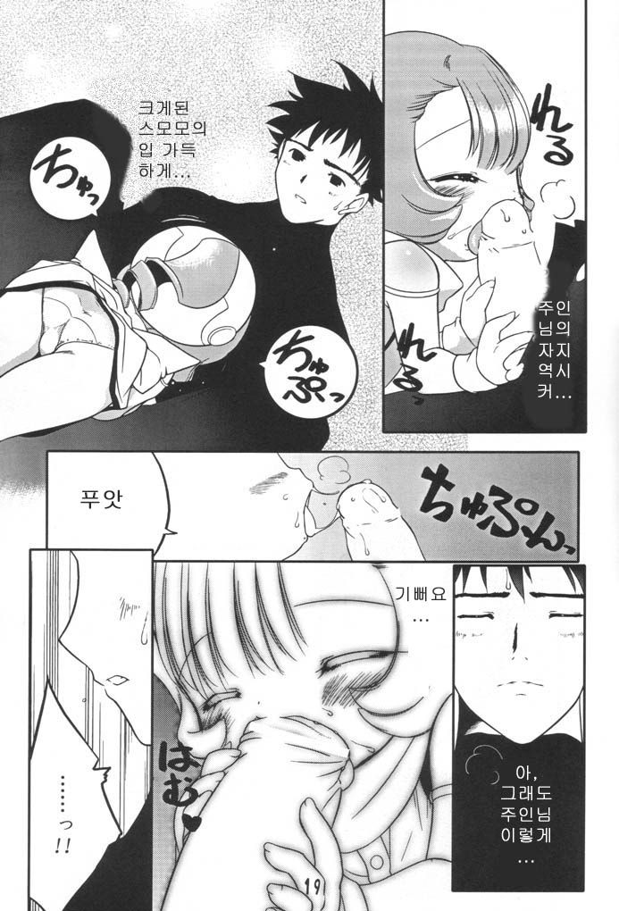 [Uropyon (Urotan)] Sumomo mo Momo mo Momo no Uchi 2 | 스모모모모모모모의 속마음 (Chobits) [Korean] - Page 17