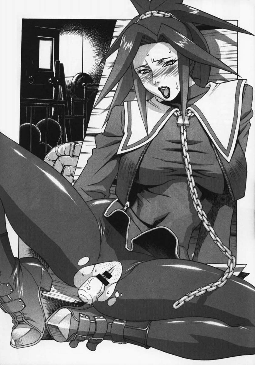 (C62) [Motchie Kingdom (Motchie)] CRAZY-D act5 (Various) - Page 37