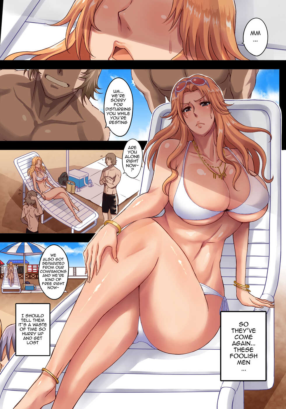 [Diogenes Club (Haikawa Hemlen)] BRICOLA 6 Color Ban (Bleach) [English] {doujins.com} [Digital] - Page 2