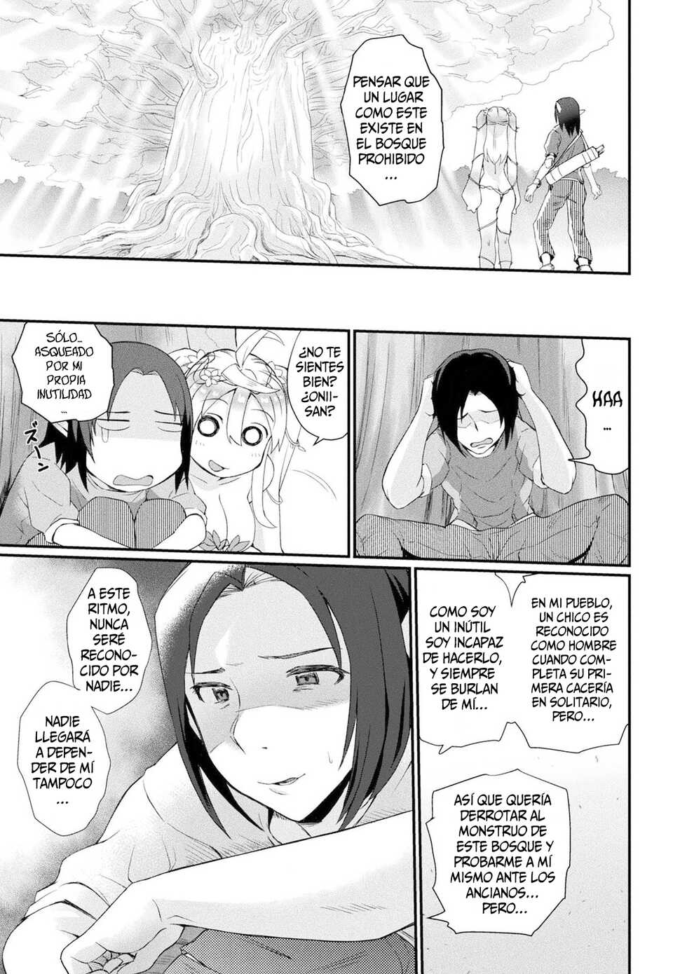 [Amamiya Shinjitsu] Fuwatoro Fragrance ~Mori no Mamono wa Amai Yume~ | Fragancia Esponjosa ~Los Monstruos del Bosque son como un Dulce Sueño~ (COMIC Unreal 2020-08 Vol. 86) [Spanish] [SSR Translations & Anime no Mansebia] [Digital] - Page 3