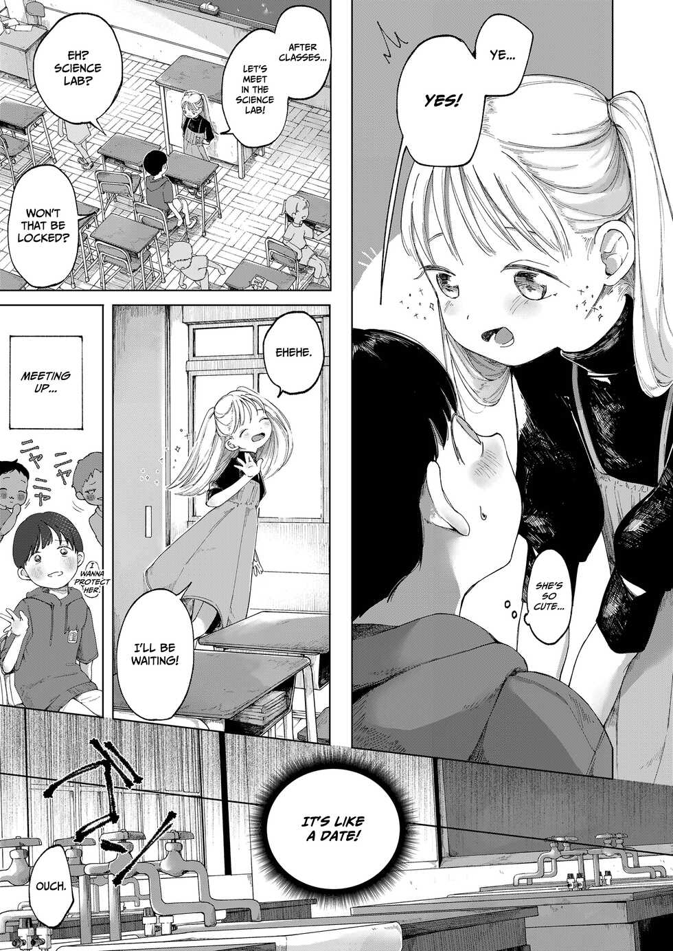 [Osanpo Suisou] Tane (COMIC LO 2022-10) [English] [CulturedCommissions] [Digital] - Page 5