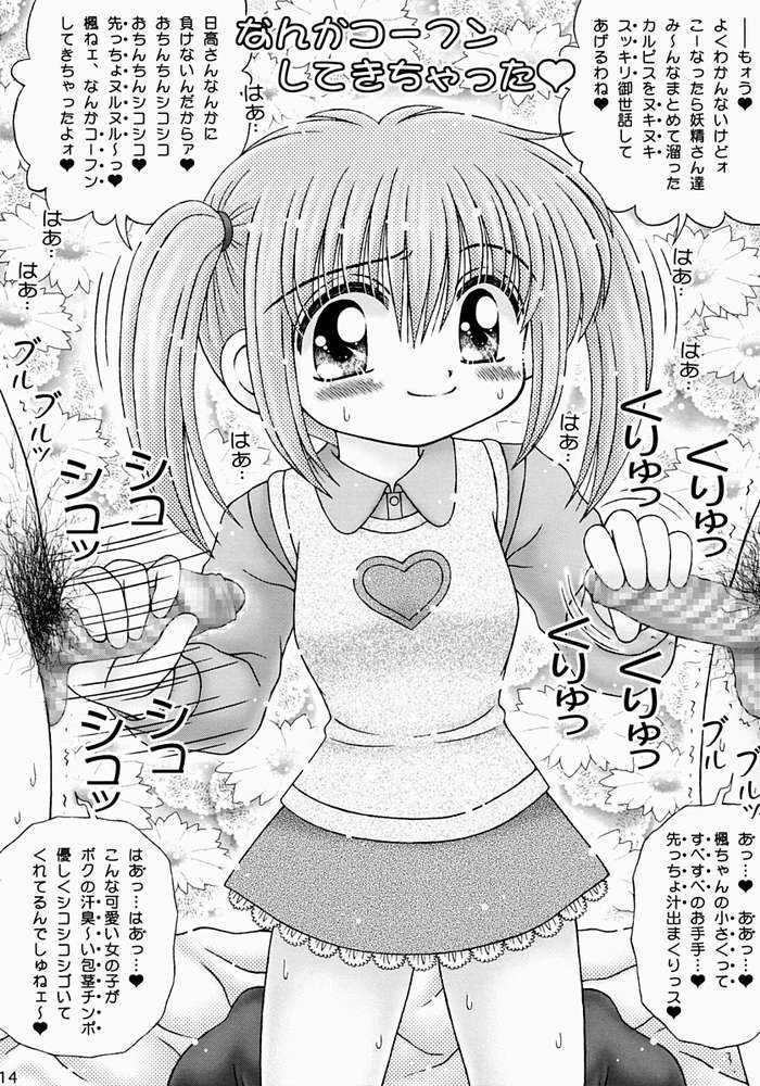 (SC16) [Imakaya (Imaka Hideki)] Kyapirin Kick!  (Mirmo De Pon!) - Page 11