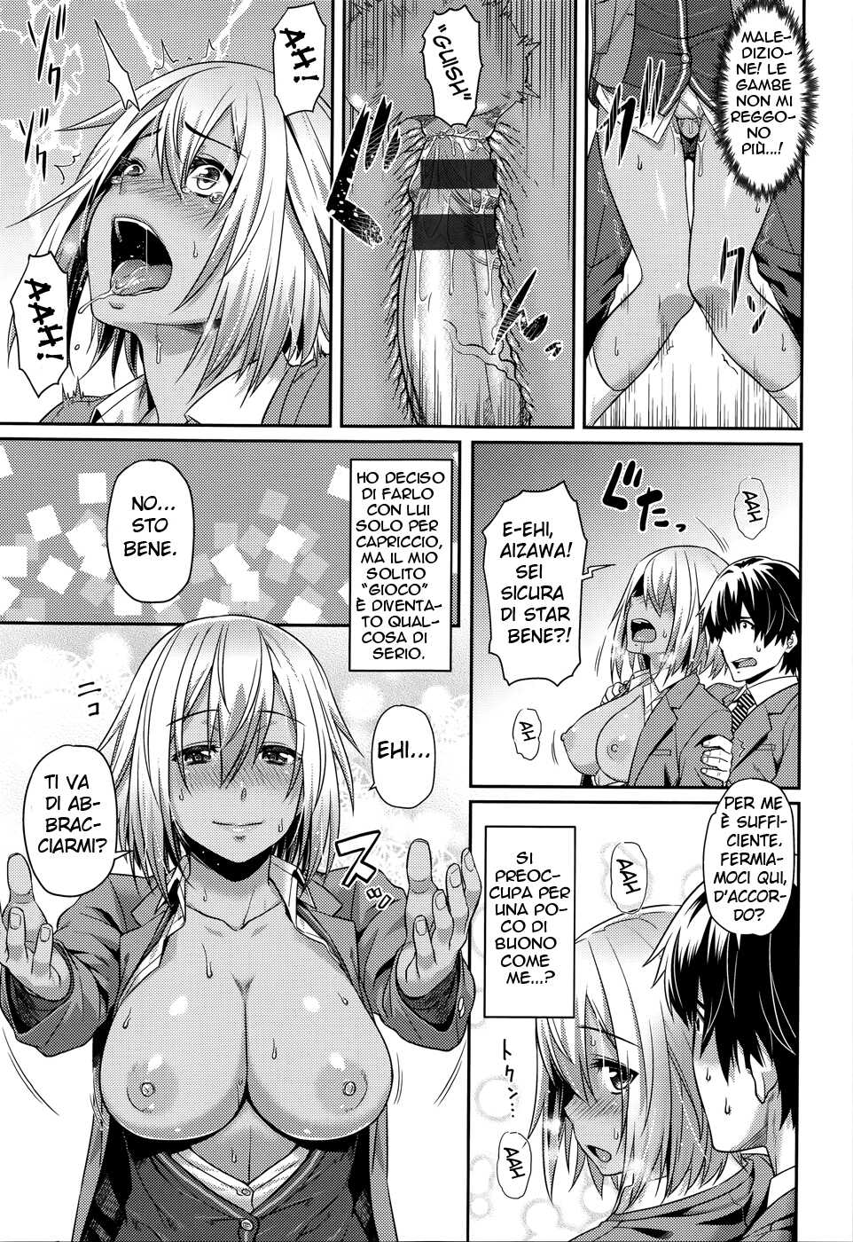 [212] Himitsu no Manabiya | The Secret School (Aimitsu Carameliser) [Italian] [Hentai Fantasy] - Page 15