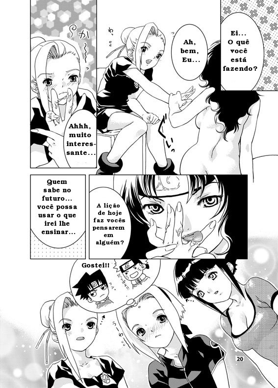 (C64) [NEKOMATAYA (Nekomata Naomi)] SAKURA-AN (Naruto) [Portuguese-BR] [Kazehot] - Page 19