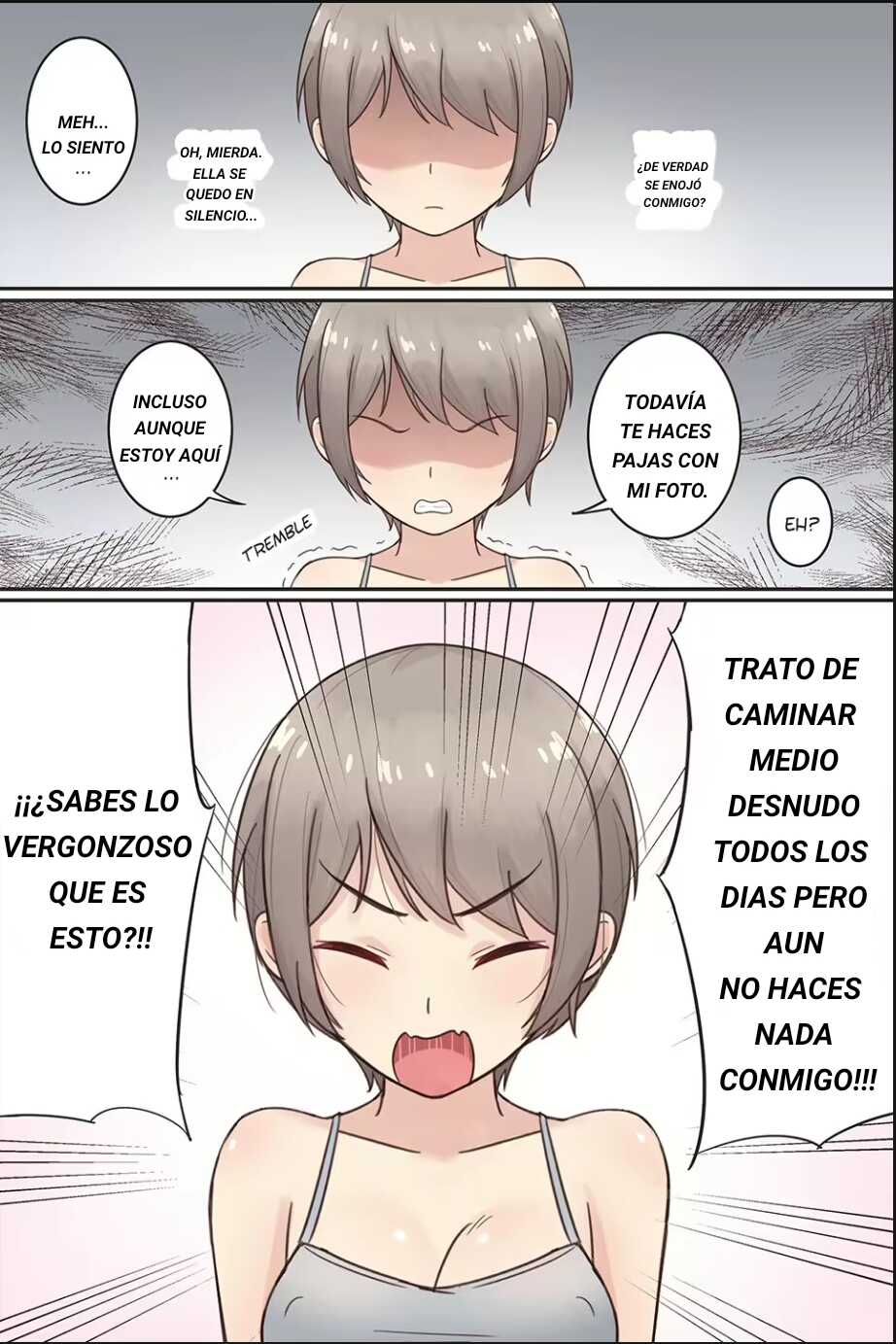 [RudySaki] When My Friend Became a Tomboy [Spanish] [TF Scans] - Page 5