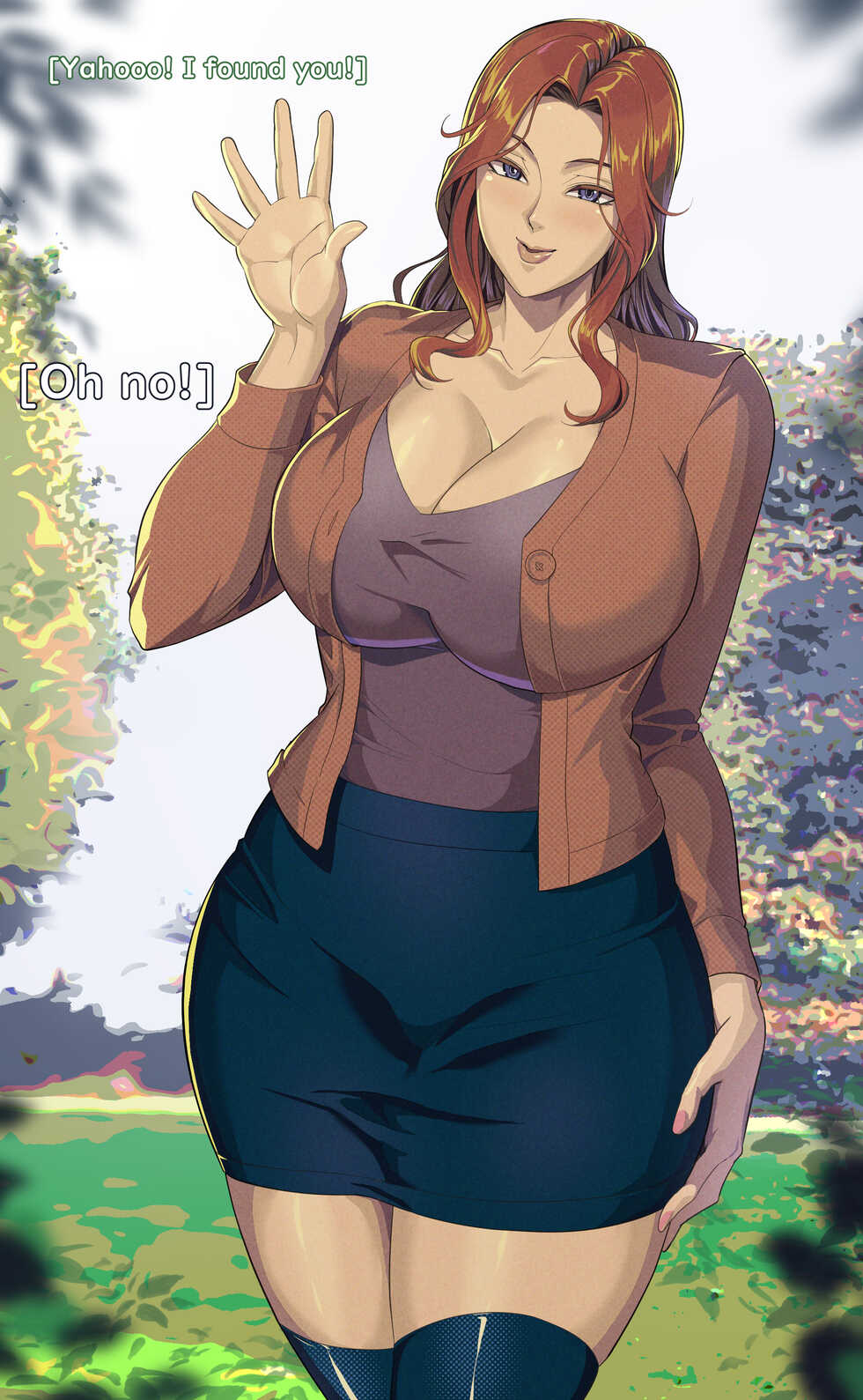 [Kirin Ouji] Hero of Justice GIGABOIN【Super Breast-Mama】 - Page 23