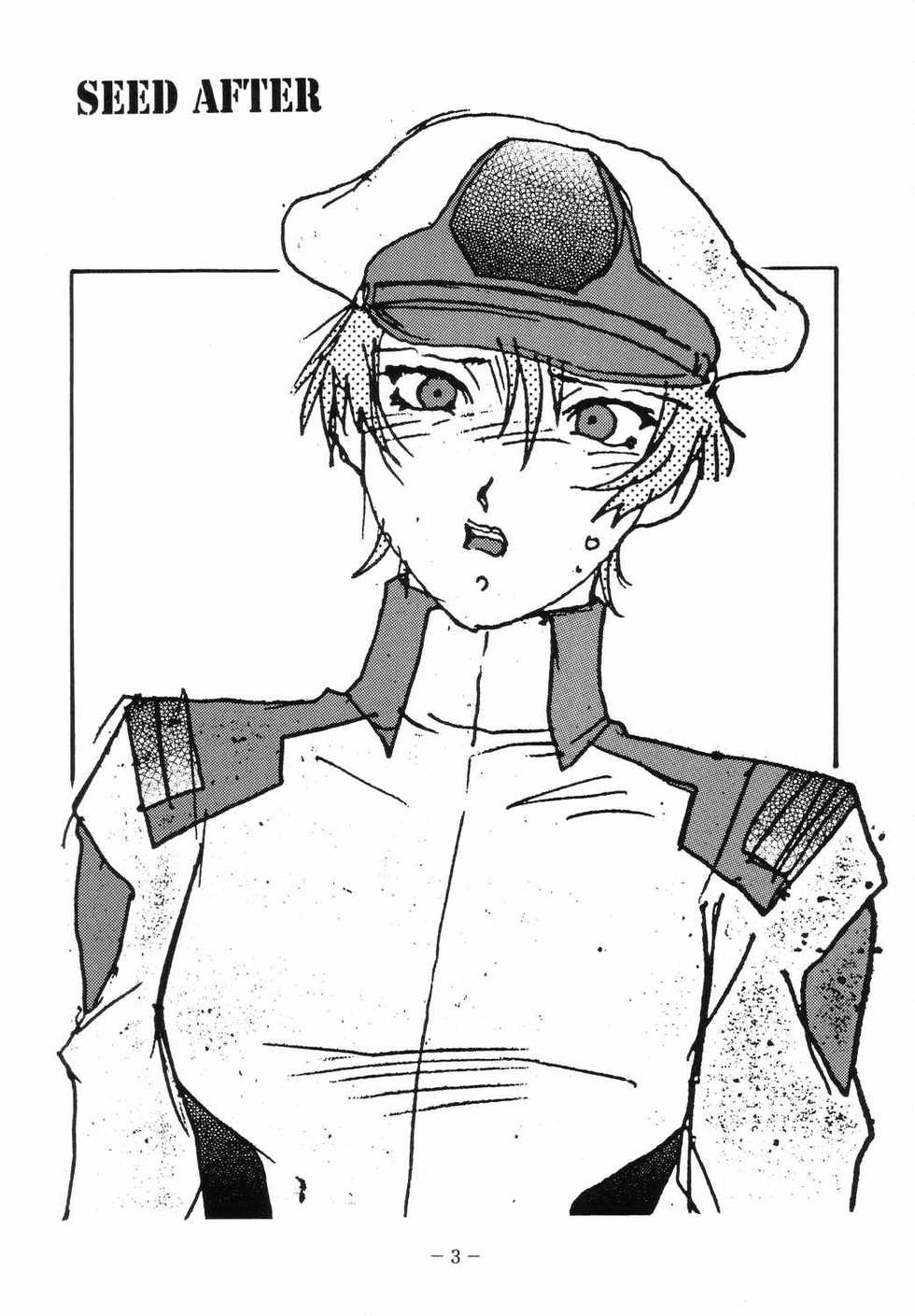 (C66) [Sangatsu no Lion (Don Shigeru)] SEED AFTER (Kidou Senshi Gundam SEED) - Page 2