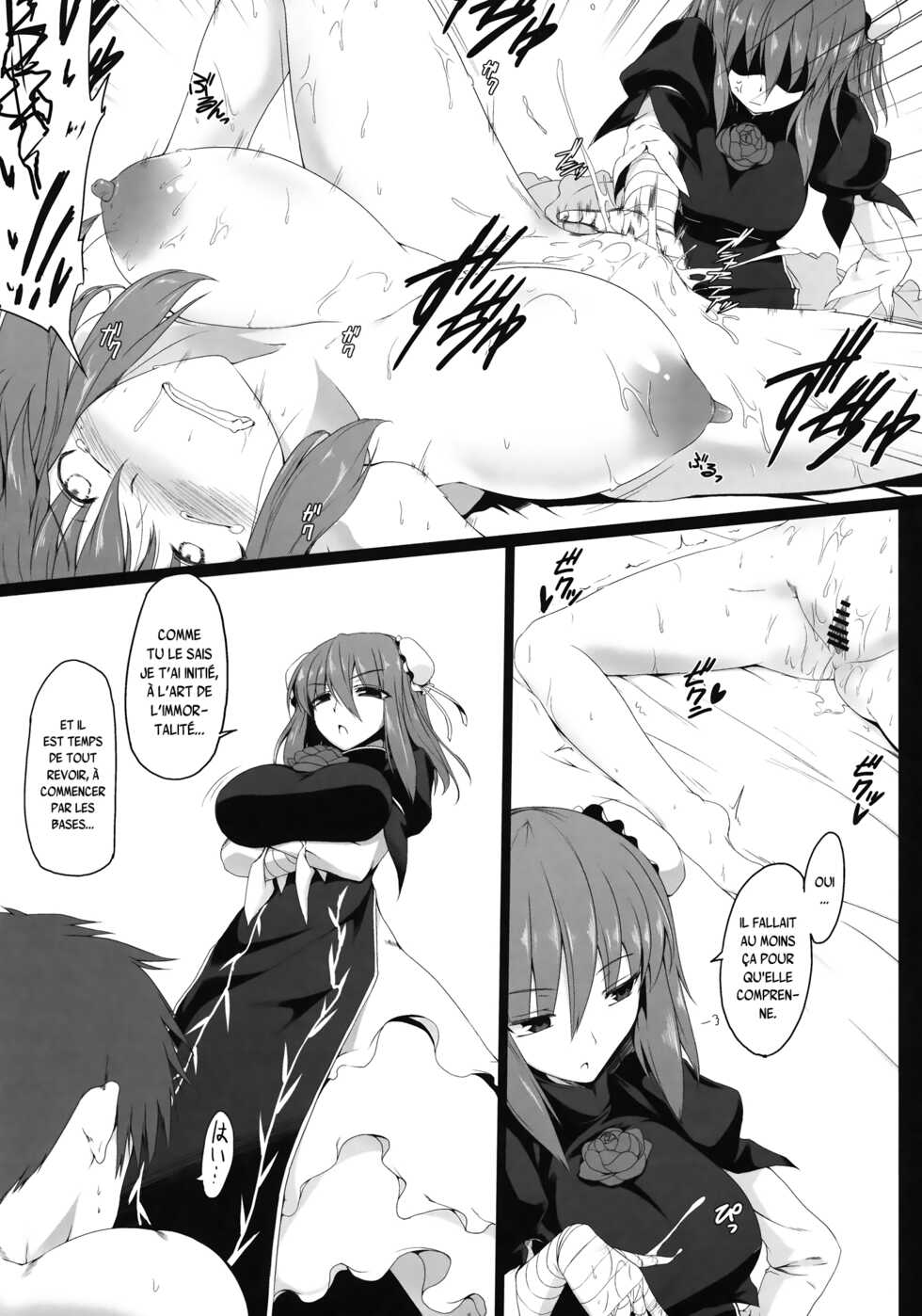 (C81) [Nahabaru (Mae)] guide to a hermit (Touhou Project) [French] {SAXtrad} - Page 6