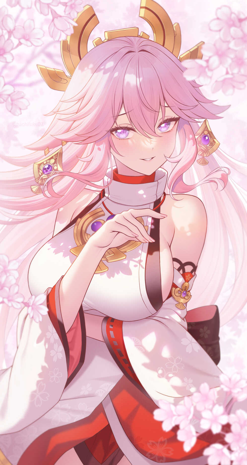 [Fukuro Daizi] YaeMiko (Genshin Impact) - Page 3