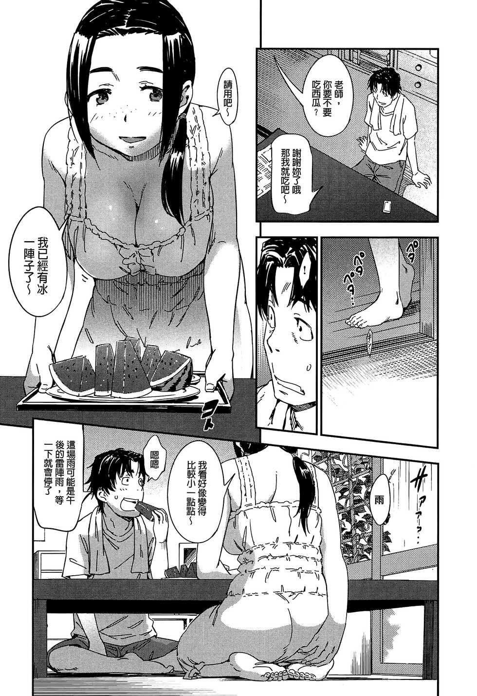 [Konchiki] Watashi Ecchi desu yo ? | 我非常的好色喔 [Chinese] [裏之夢境] - Page 14