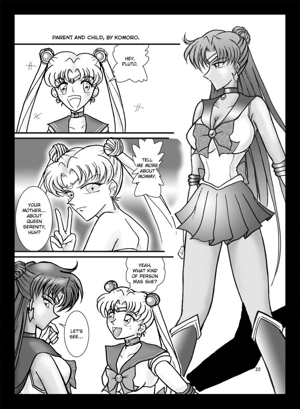 [Taiyoukei Kaihatsu Kikou (Marubayashi Shumaru)] Meioh Kanraku (Bishoujo Senshi Sailor Moon) [English] [Digital] - Page 21