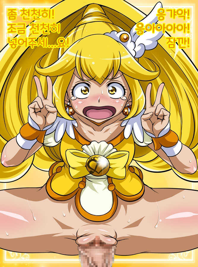 [Oreteki 18kin] Happiness Hole ∞ (Smile Precure!) [Korean] - Page 14