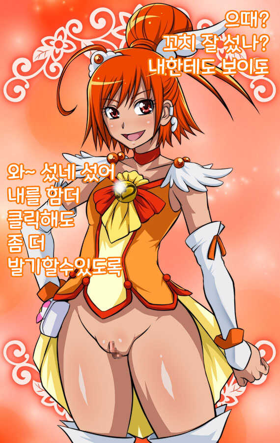 [Oreteki 18kin] Happiness Hole ∞ (Smile Precure!) [Korean] - Page 22