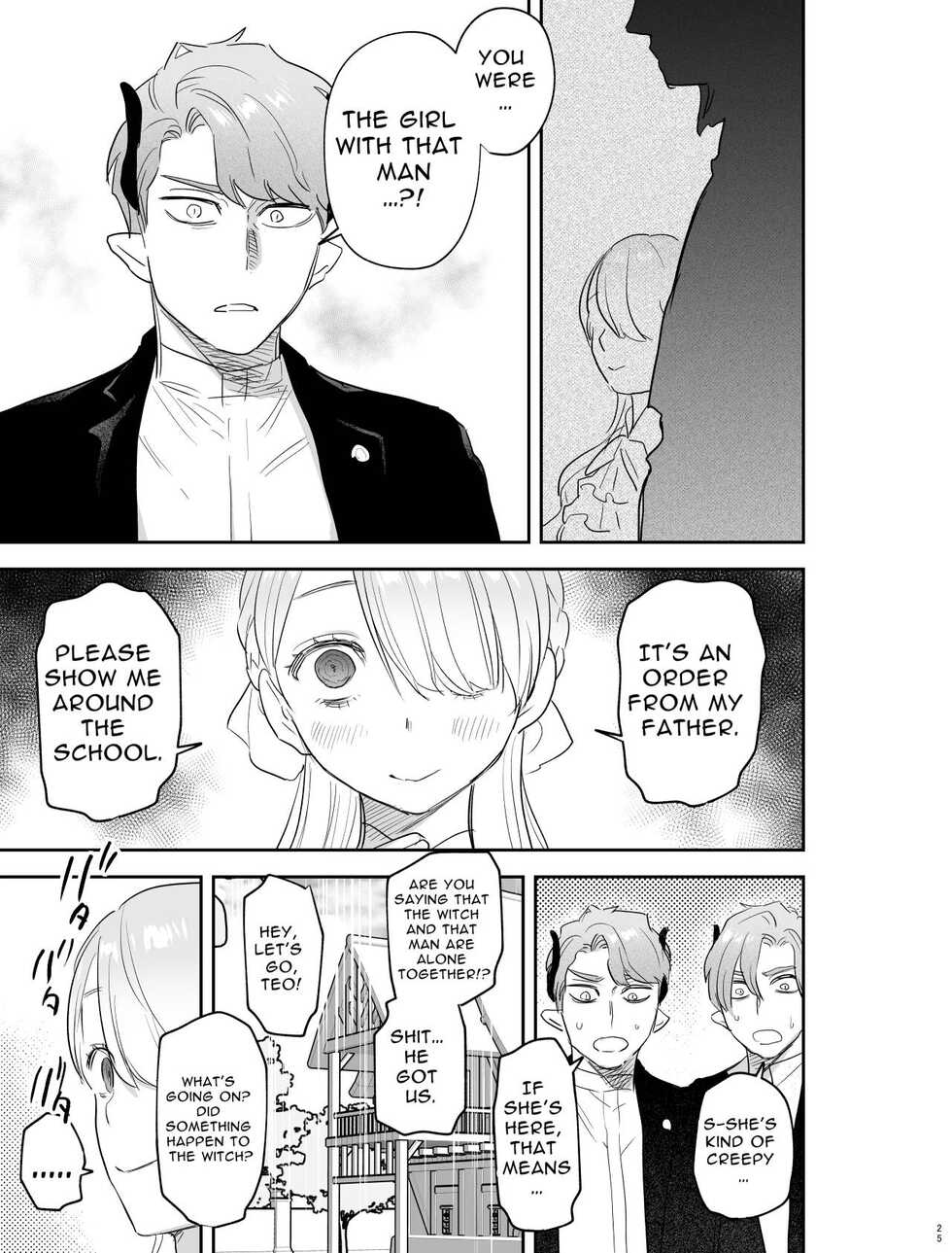 [Mauve (Oniben Katze)] dog eat dog era ~Iinazuke no Mahou Kishi to Saimin Jinmon~ | dog eat dog era ~Magic Knight Fiancé's Hypnotic Interrogation~ [English] [Digital] - Page 25