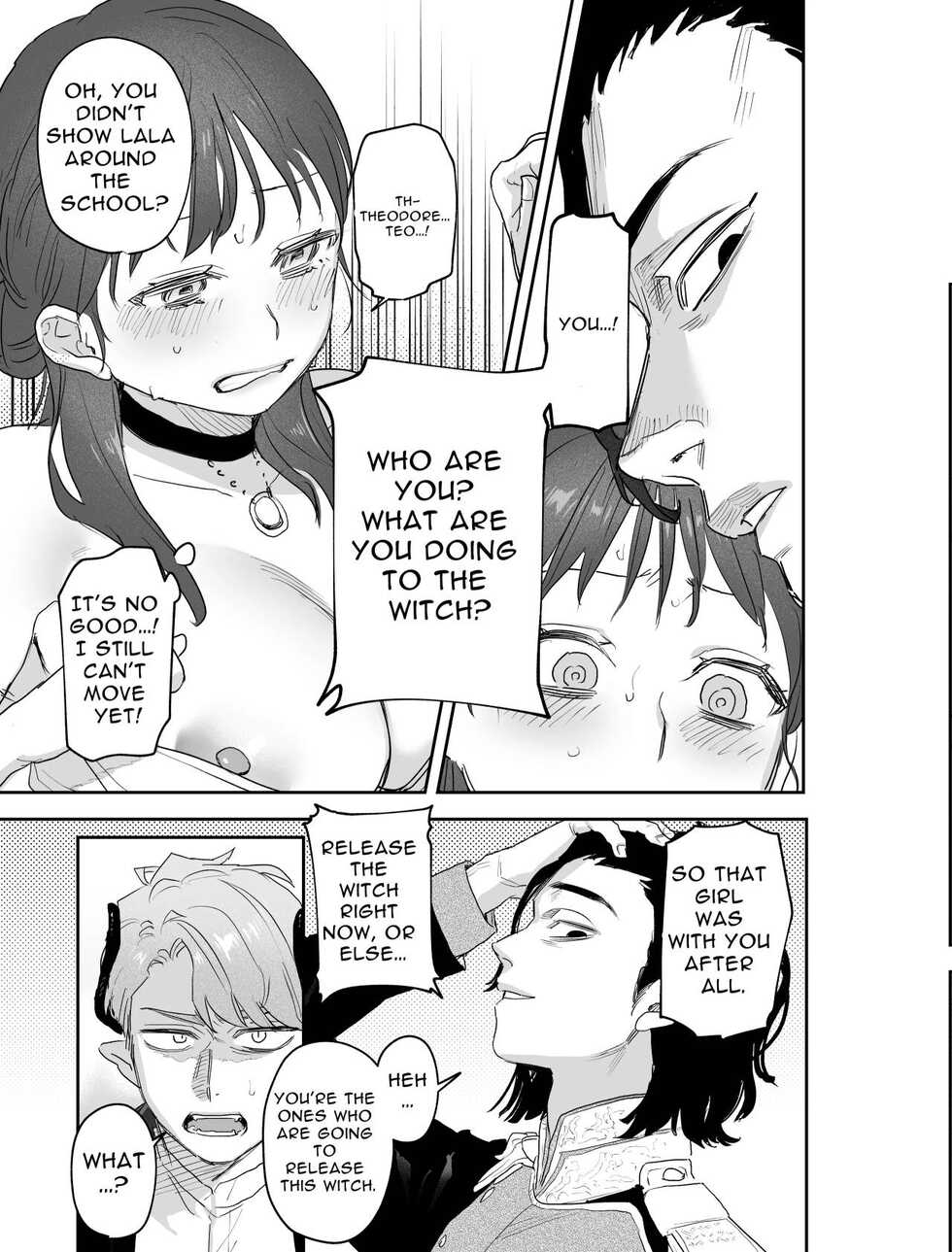 [Mauve (Oniben Katze)] dog eat dog era ~Iinazuke no Mahou Kishi to Saimin Jinmon~ | dog eat dog era ~Magic Knight Fiancé's Hypnotic Interrogation~ [English] [Digital] - Page 29