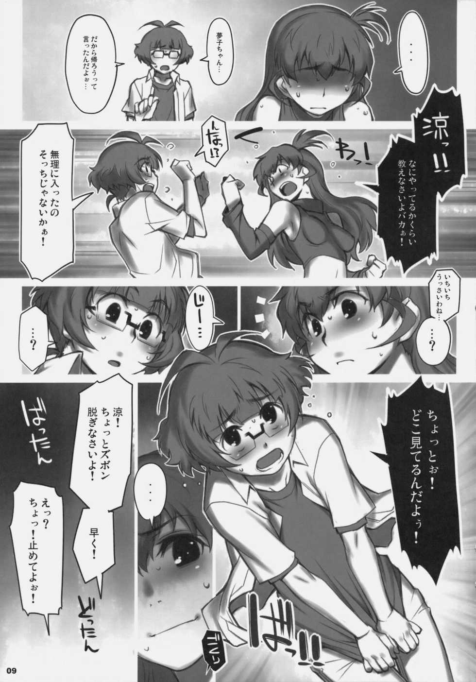 (C77) [ALFA300 (Seki Suzume)] ALFA 10mg (THE IDOLM@STER Dearly Stars) - Page 8