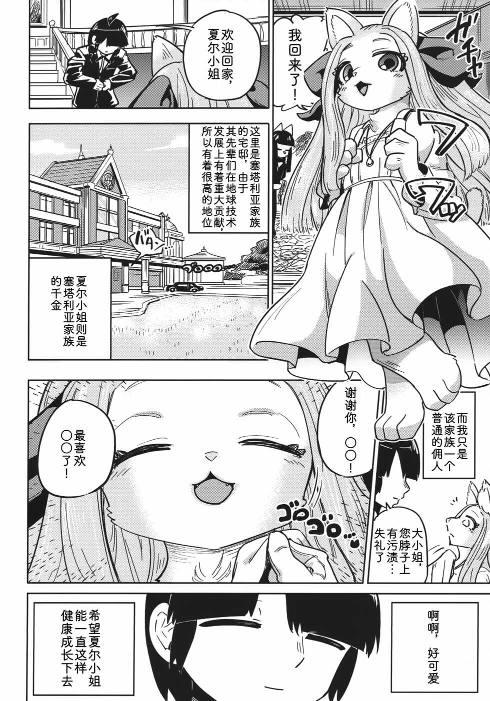 (C100) [units (Nayuta Takumi)] Ojou-sama no Sei Kyouzai ni Sareta Boku [Chinese] [zc2333] - Page 3