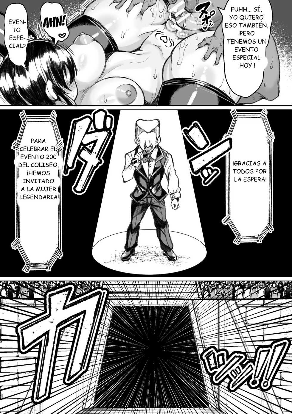 [Motsuaki] Tanetsuke Colosseum! Episode 3 | Conception Colosseum! 3 [Spanish] [Gonchan] [Digital] - Page 4