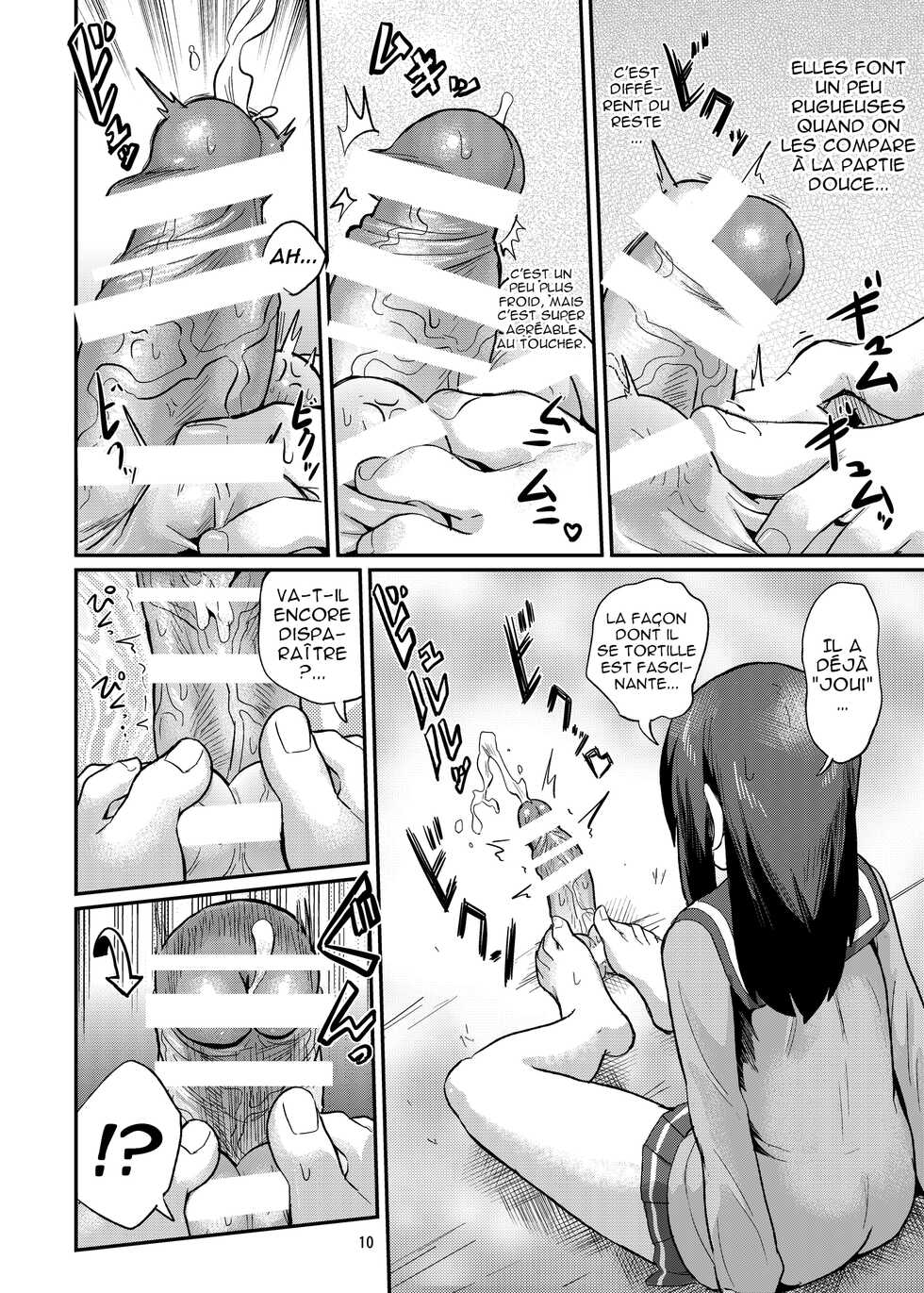 [Konnyaku Nabe (magifuro Konnyaku)] Chinchin o Fumu Hanashi. [French] [Digital] - Page 10