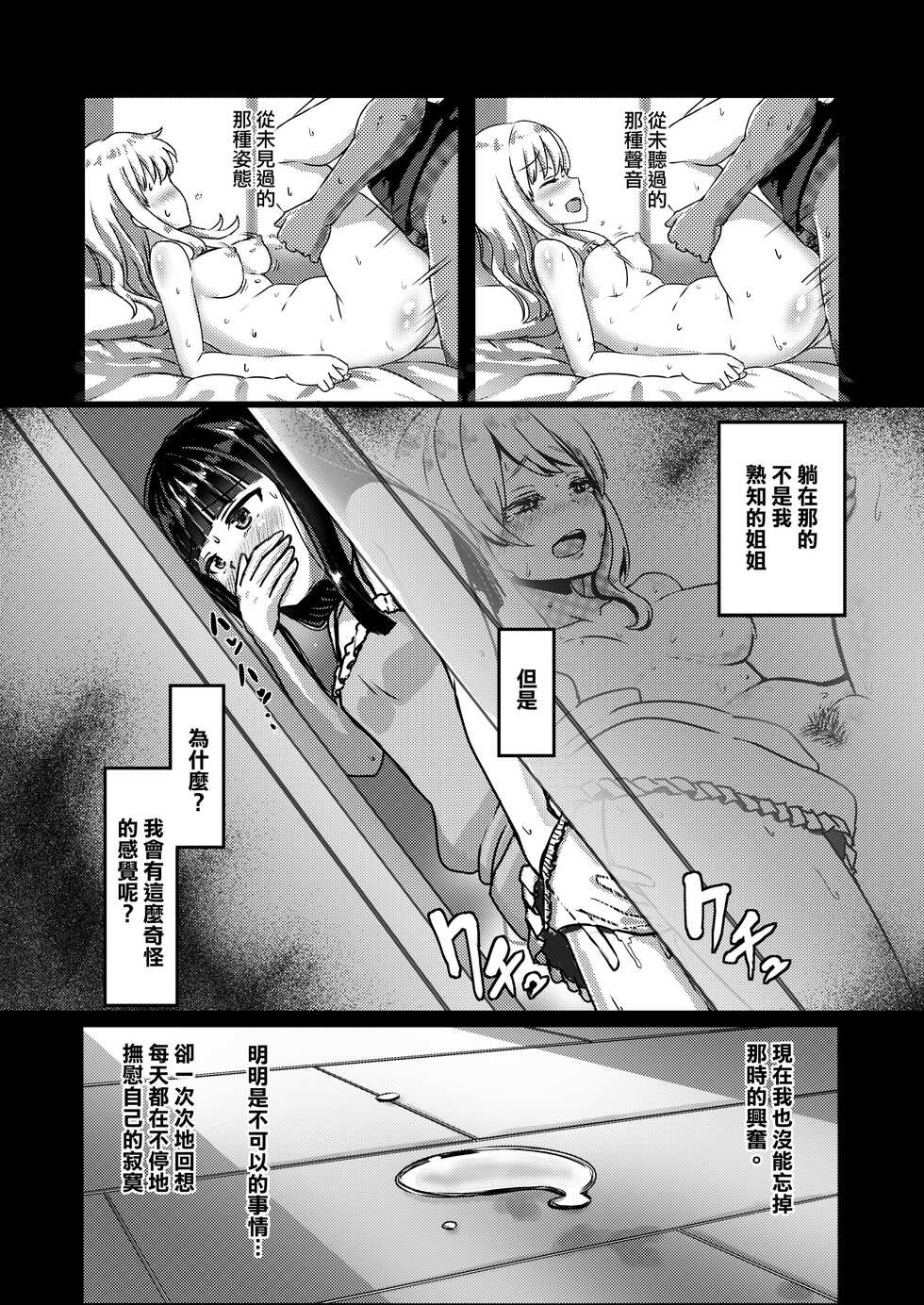 [Nobocchi Seisakusho (Nagumo Ryuuichi)] Charao ni Hamatte Saa Taihen Sukebe de Choroi Kanojo no Imouto [Chinese] [Digital] - Page 13