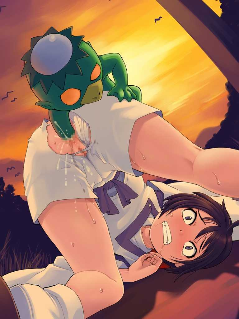 [Saikyou Anaheim] Konjaku Gazu Hyakki Tou (Bakumatsu Roman Gekka no Kenshi [The Last Blade]) - Page 17