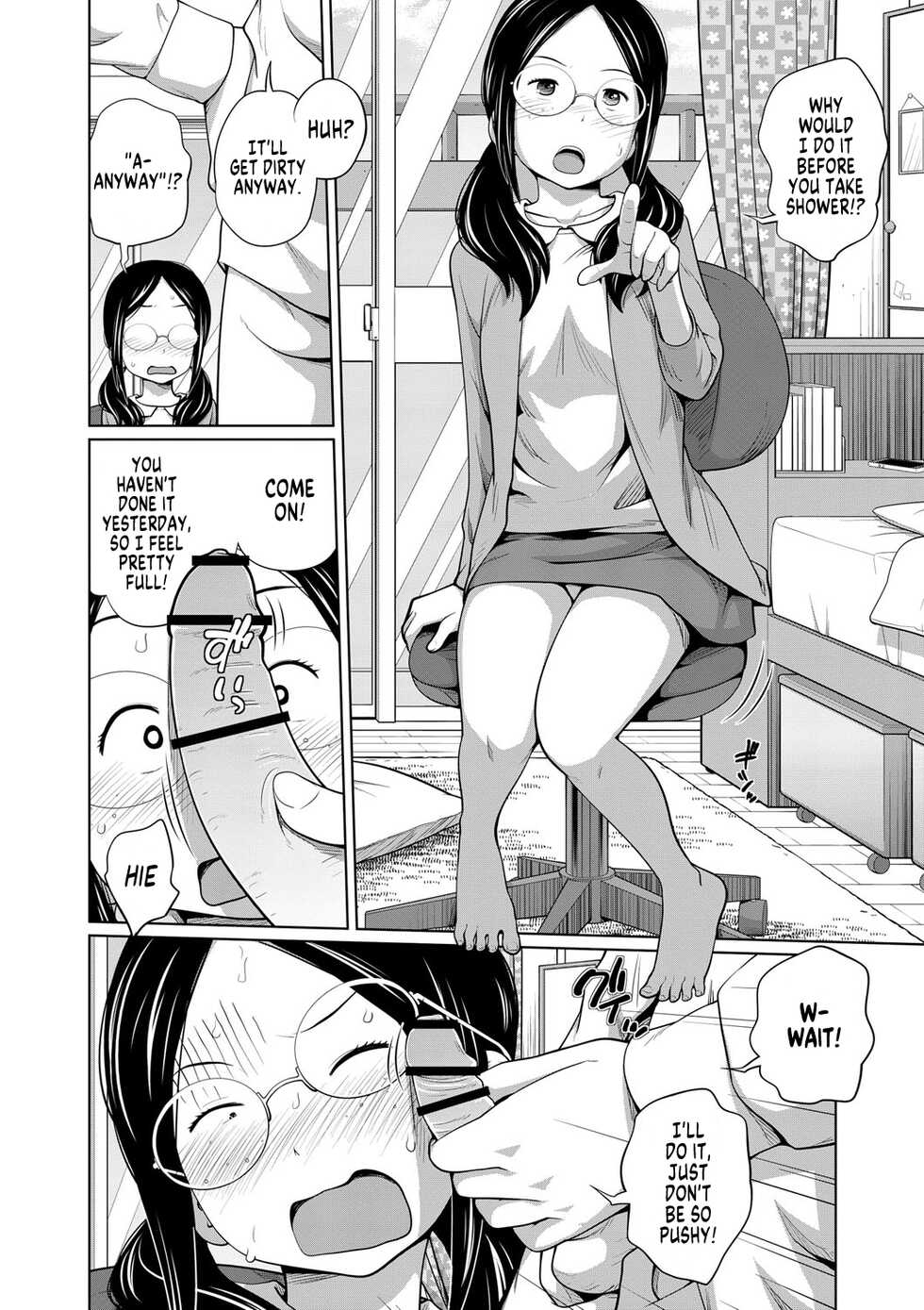 [Tsubaki Jushirou] Ane Megane | Spectacled Sister [English] [MegaFagget] [Digital] - Page 3