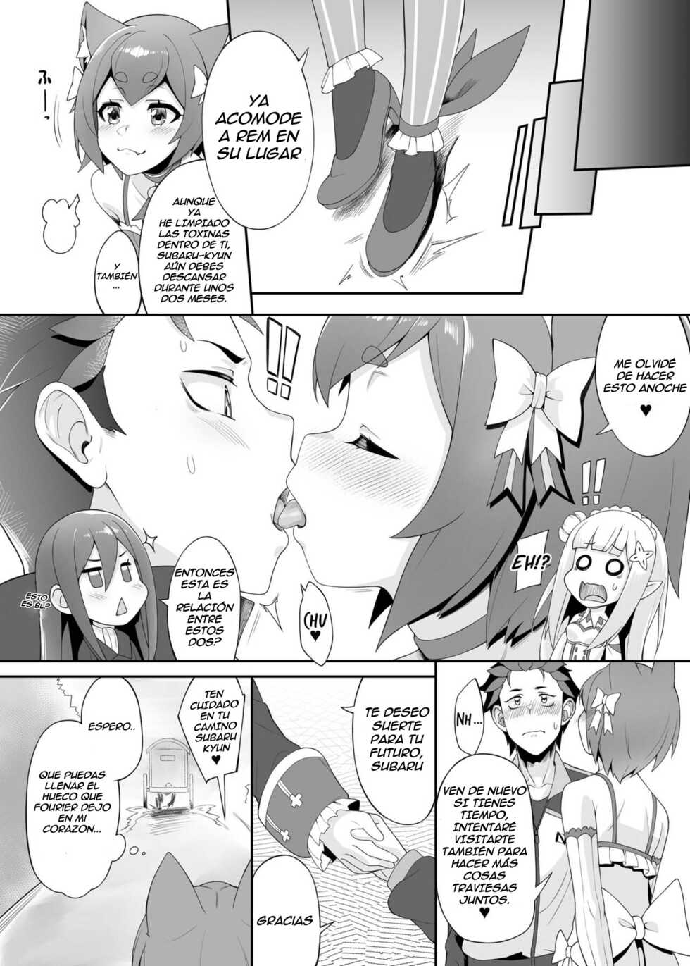 [Chihiro Lanting (Shen Yan)] ReYour Sex Dreams Tonight (Re:Zero kara Hajimeru Isekai Seikatsu) [Spanish] [Fanen en la mente] [Digital] - Page 34