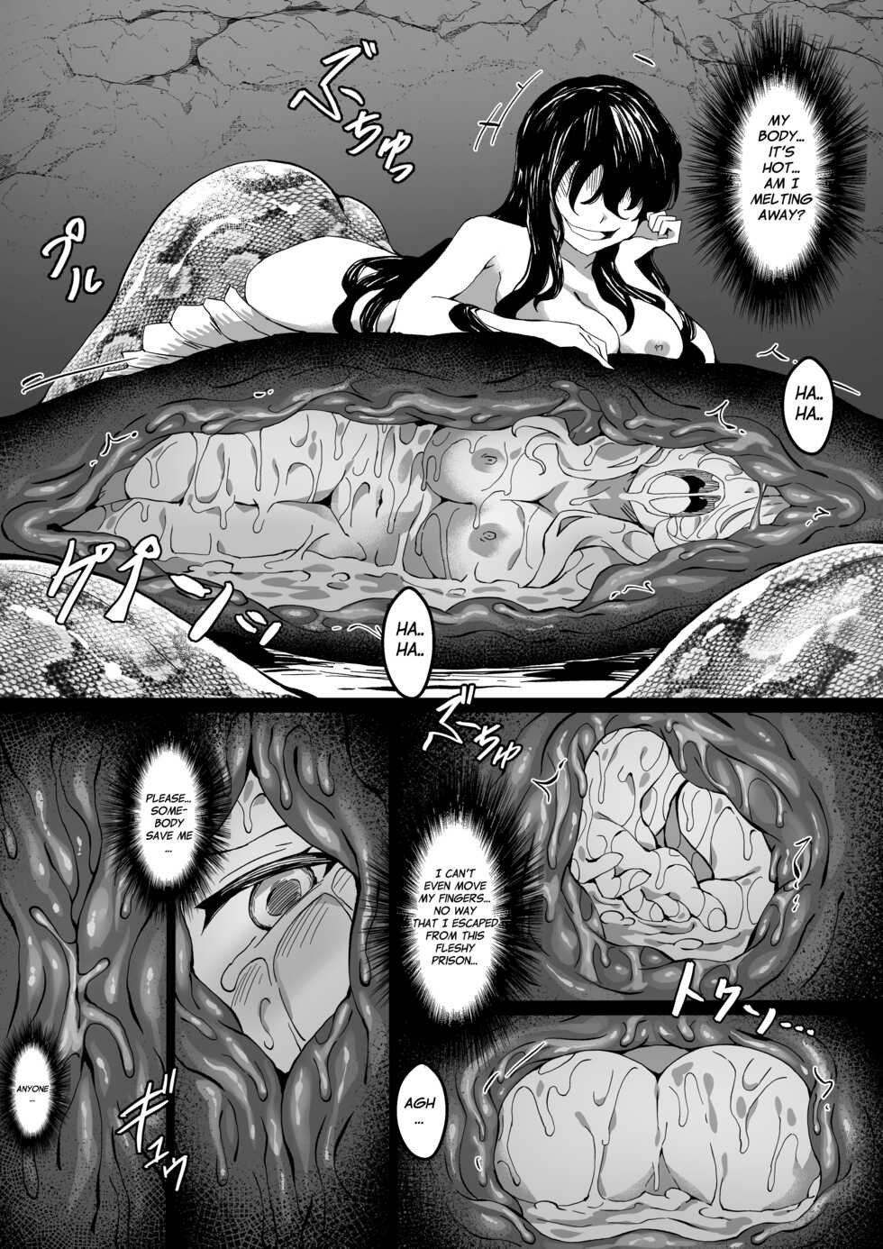[Mist Night (Co_Ma) Hell of Swallowed Doodle (Serena) (English) [Lamia] - Page 18