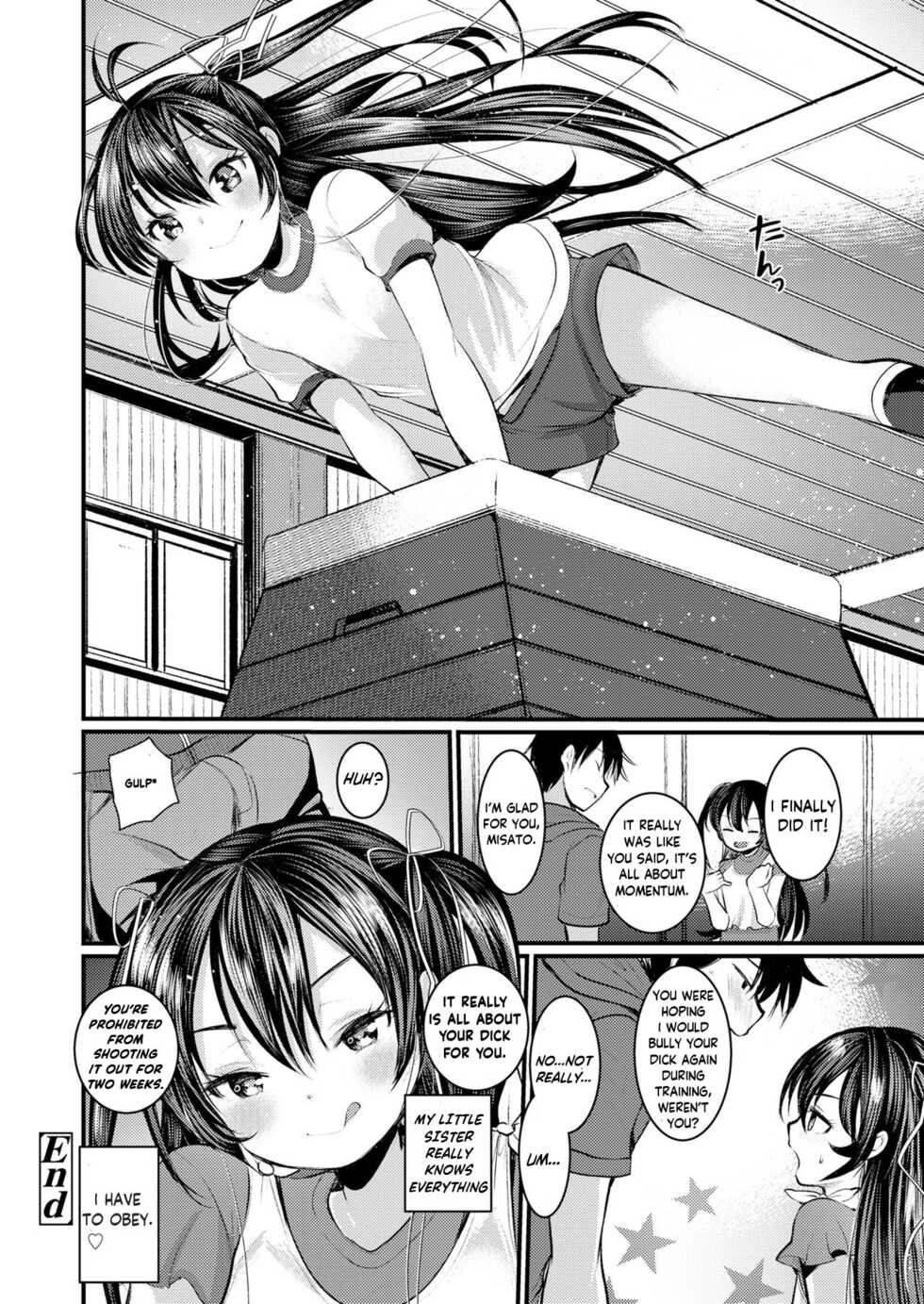 [Kameyoshi Ichiko] Tobibako Dekiru kana? | Can you do a vaulting horse jump? (Girls forM Vol. 19) [English][NyaaTranslate] [Digital] - Page 16