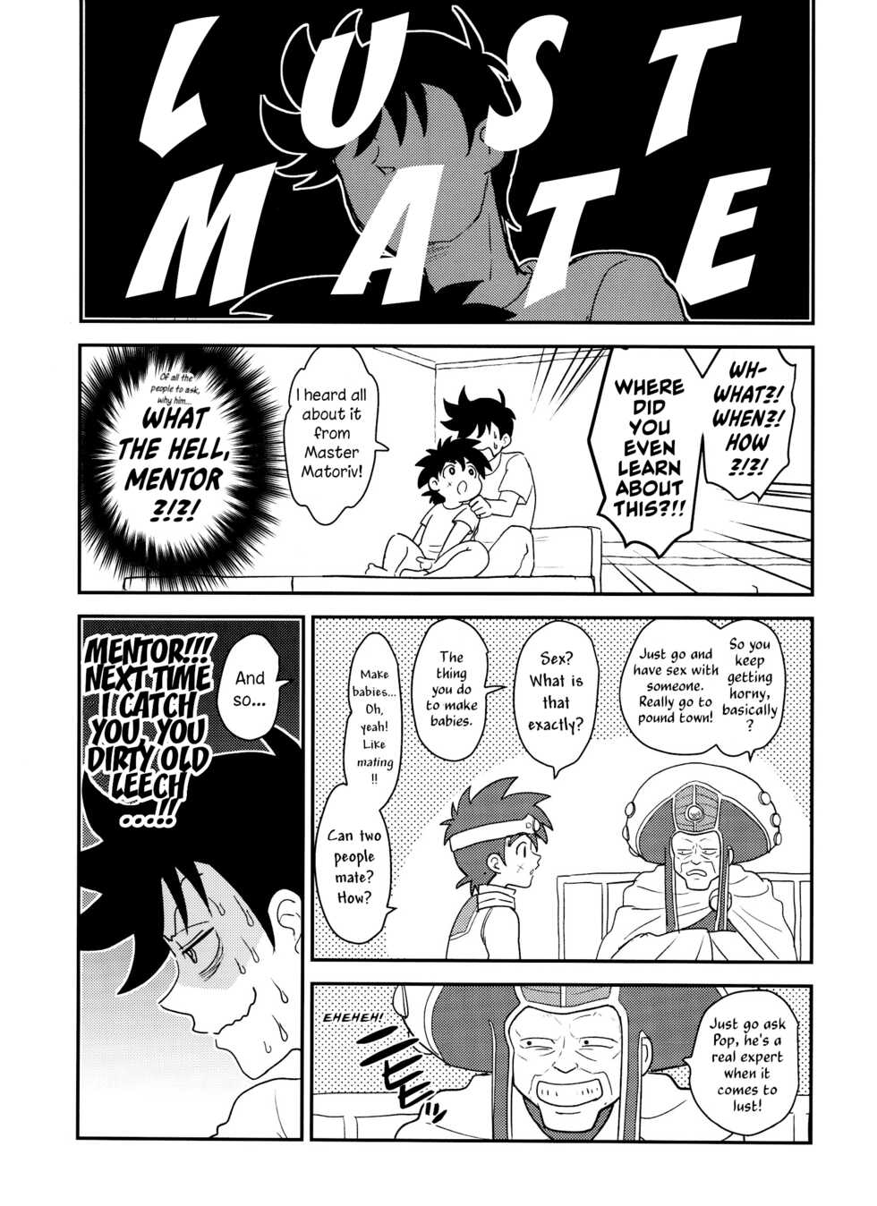 (BRAVE ADVENTURE) [NUM (Nonta)] Kishi no Honnou (Dragon Quest: Dai no Daibouken) [English] [Hikaru Scans] - Page 8