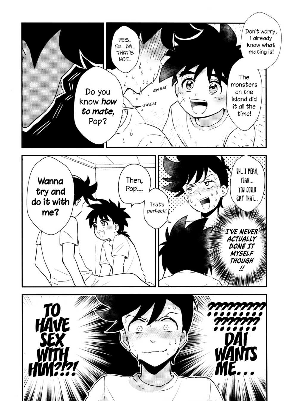 (BRAVE ADVENTURE) [NUM (Nonta)] Kishi no Honnou (Dragon Quest: Dai no Daibouken) [English] [Hikaru Scans] - Page 9