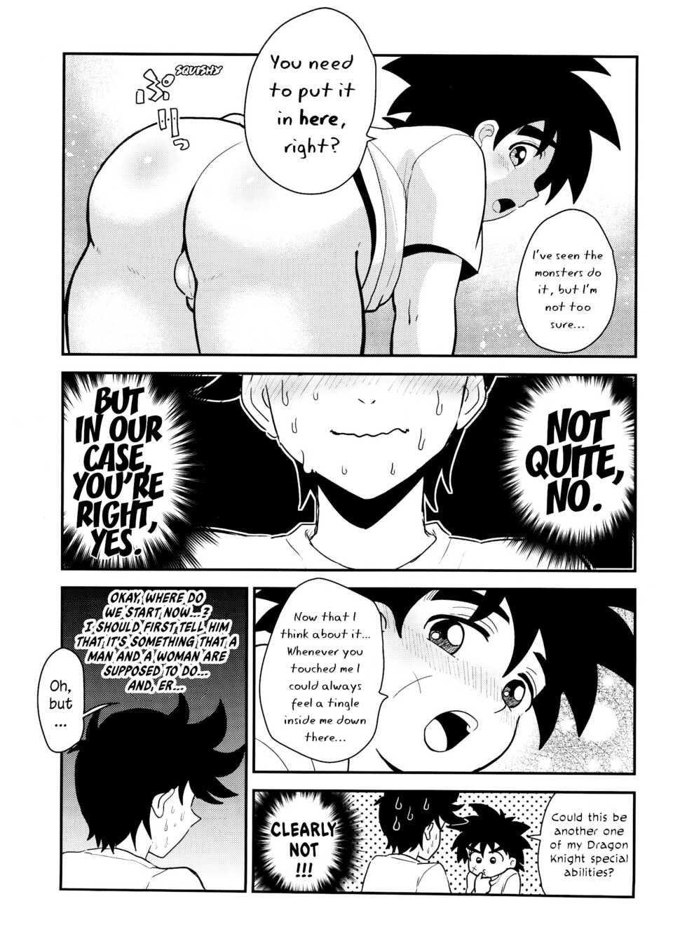 (BRAVE ADVENTURE) [NUM (Nonta)] Kishi no Honnou (Dragon Quest: Dai no Daibouken) [English] [Hikaru Scans] - Page 10