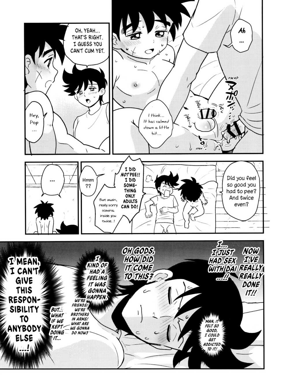 (BRAVE ADVENTURE) [NUM (Nonta)] Kishi no Honnou (Dragon Quest: Dai no Daibouken) [English] [Hikaru Scans] - Page 22