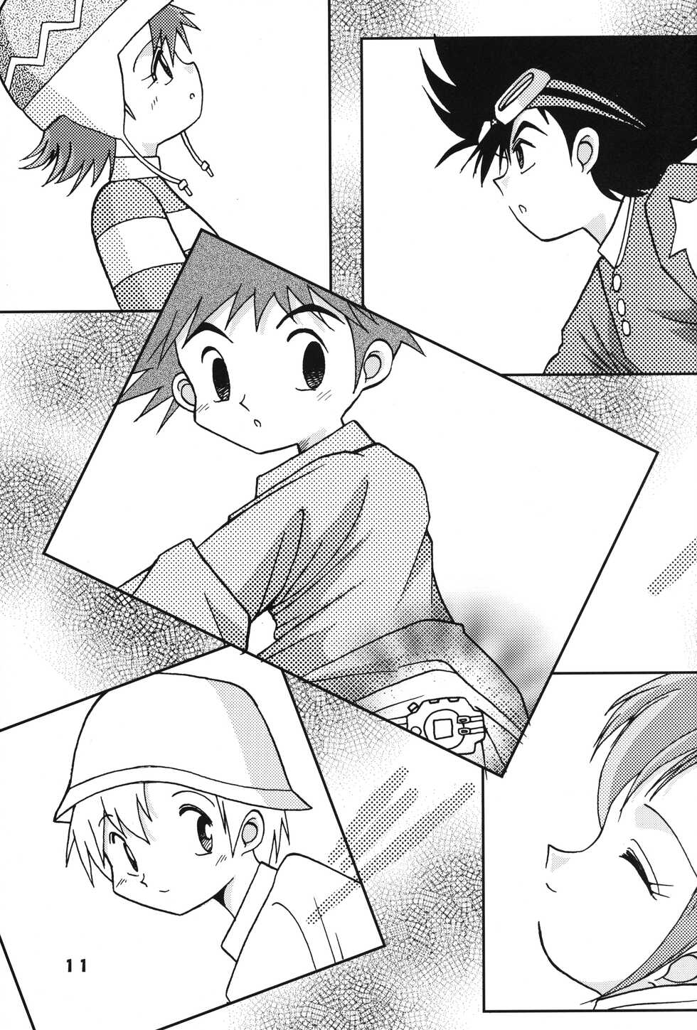 (C63) [Studio TAMO (Daikyojin)] Sora Mimi Hour 6 (Digimon Adventure) - Page 10