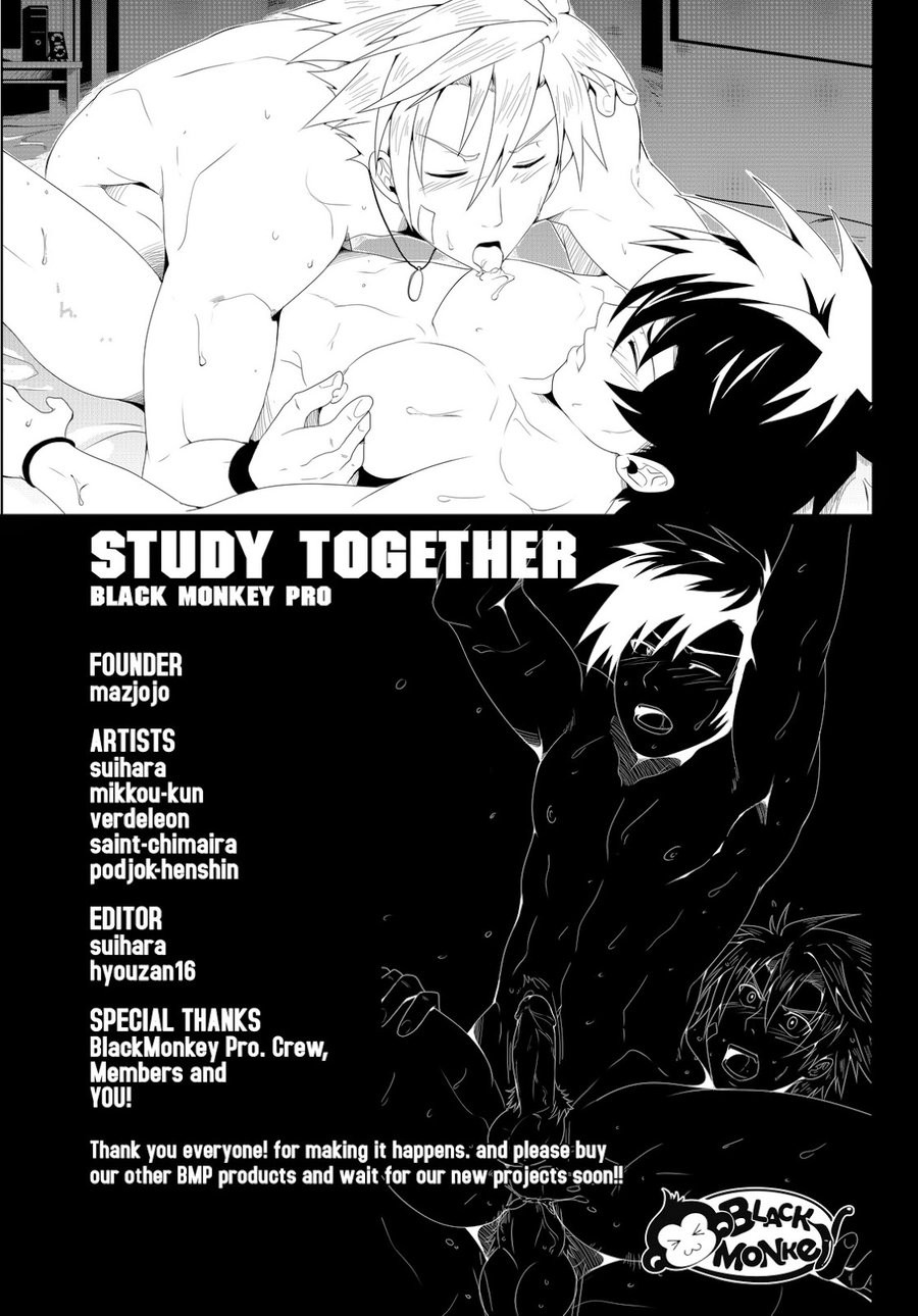 [BlackMonkey] Study Together [French] - Page 32