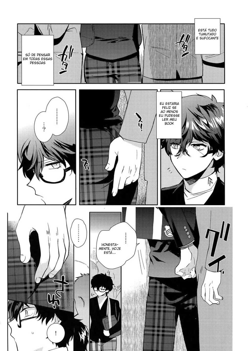 (Another Control 6) [downbeat, ksg (Kirimoto Yuuji, Kasuga)] Playing Joker 2 (Persona 5) [Portuguese] - Page 23