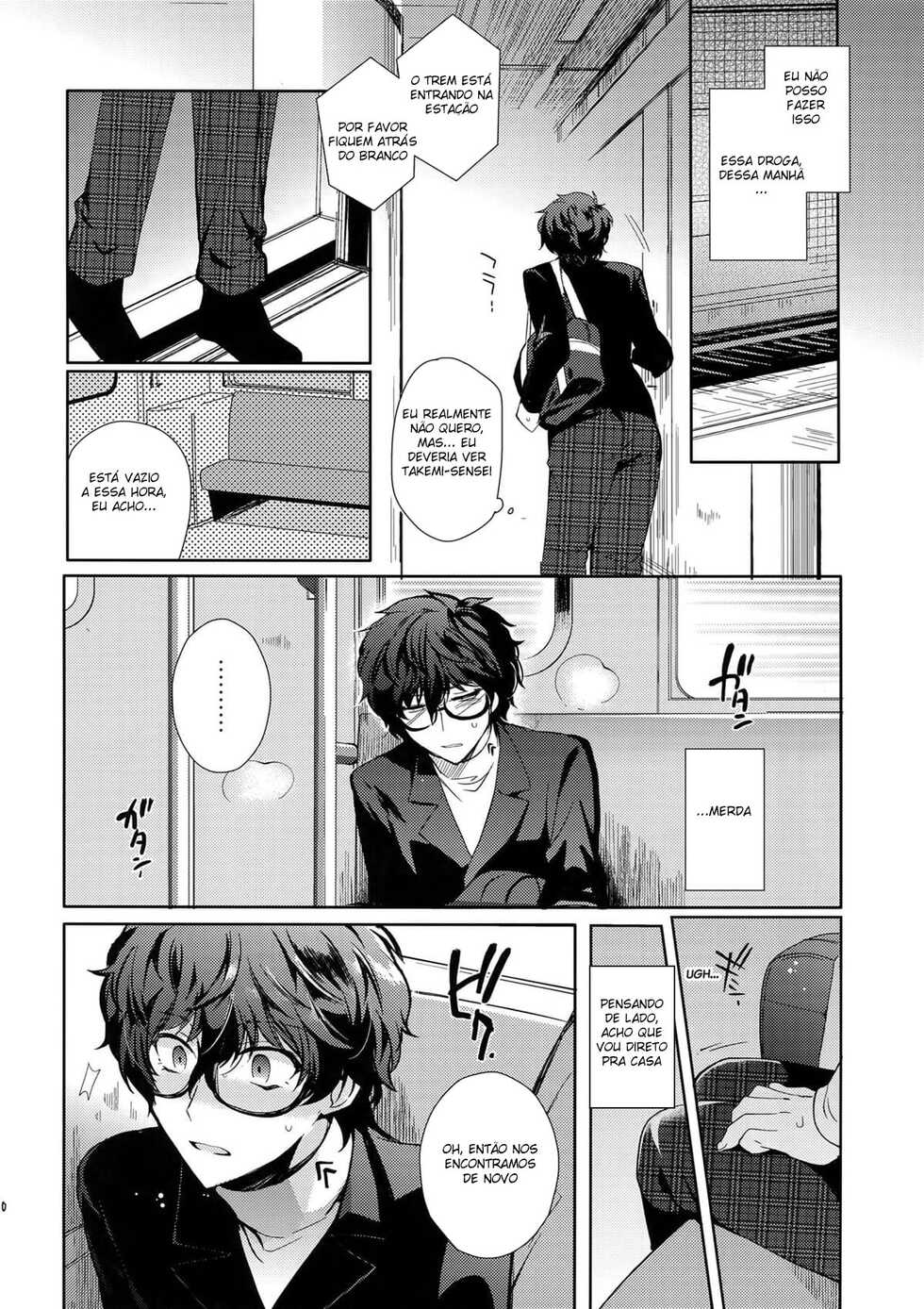 (Another Control 6) [downbeat, ksg (Kirimoto Yuuji, Kasuga)] Playing Joker 2 (Persona 5) [Portuguese] - Page 29